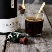 Load image into Gallery viewer, SÚKKULAÐITRUFFLUR MEÐ MINTU KRUNSI 110GR