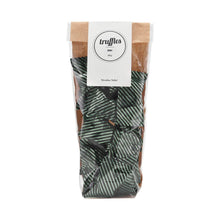 Load image into Gallery viewer, SÚKKULAÐITRUFFLUR MEÐ MINTU KRUNSI 110GR