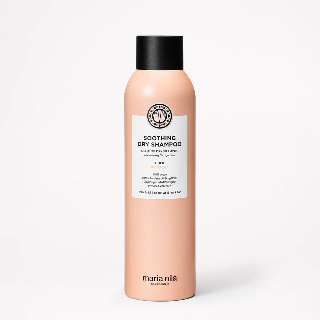 Soothing dry shampoo
