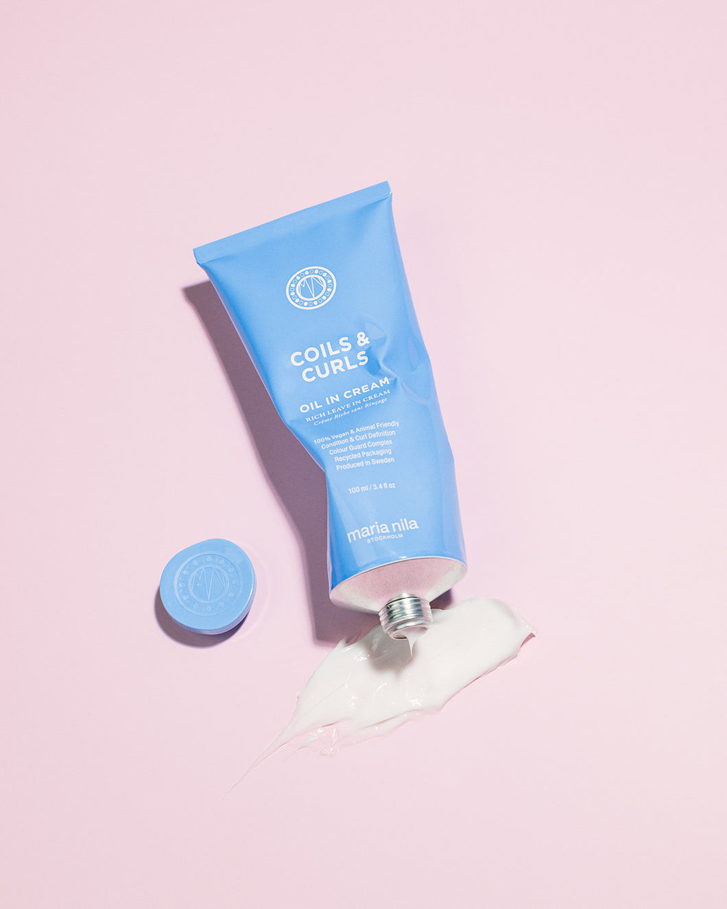 Coils & Curls - Oil In Cream