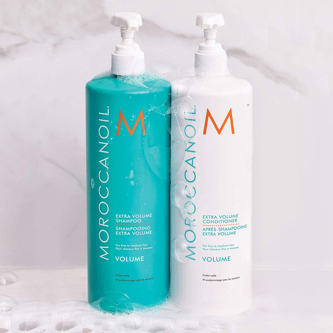 EXTRA VOLUME shampó+næring