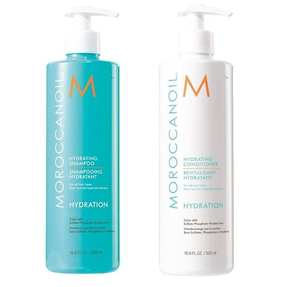 HYDRATION shampó+ næring 500ml með pumpu