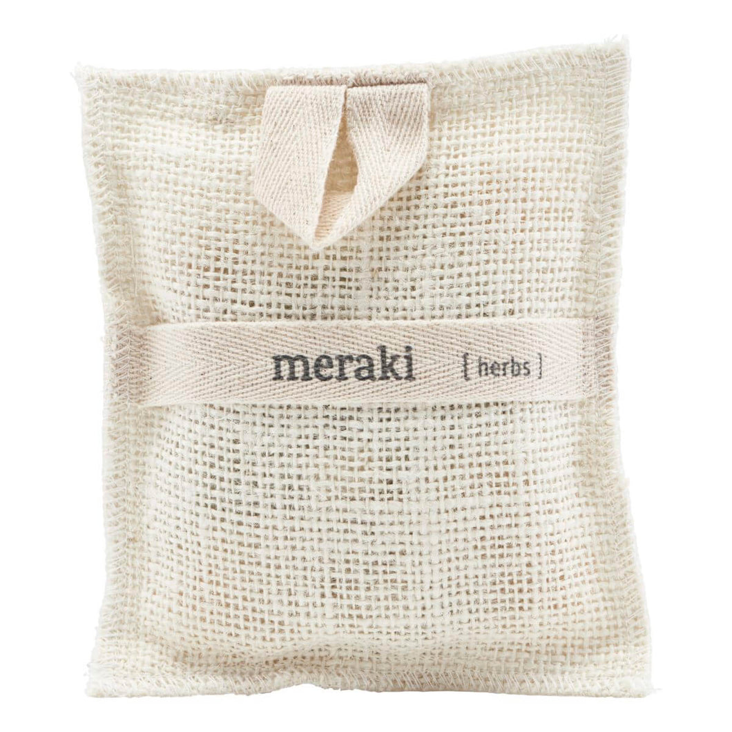 BATH MITT HERBS (baðhanski með sápu)