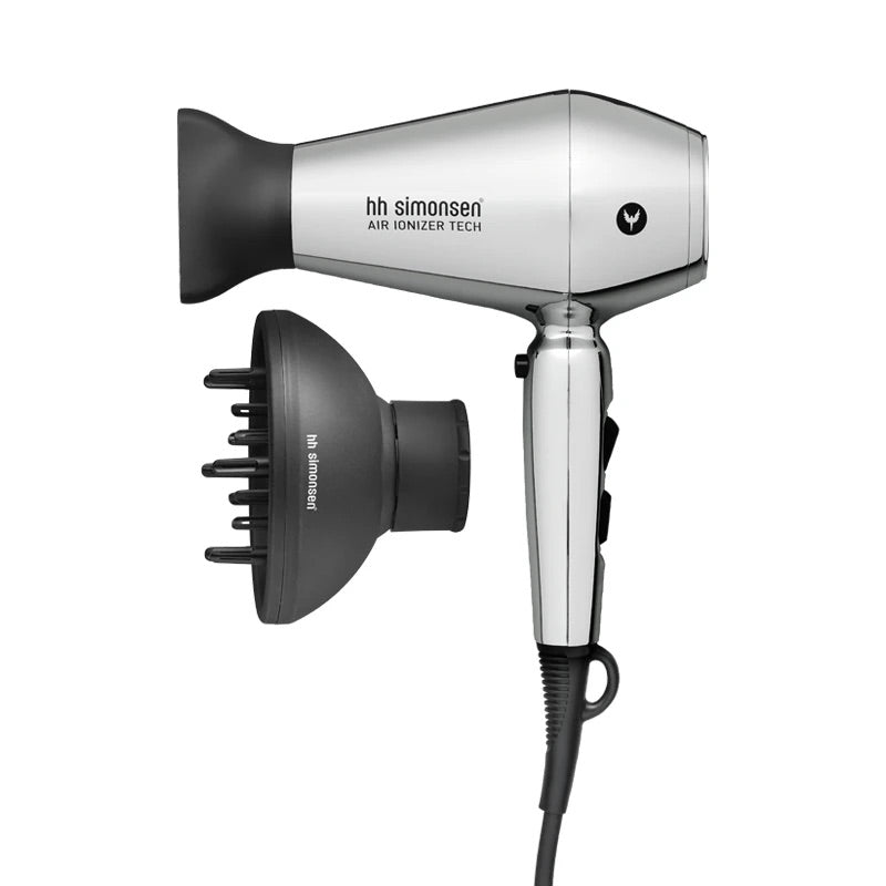 HH Simonsen Hárblásari - Compact Dryer - Moonlight Chrome