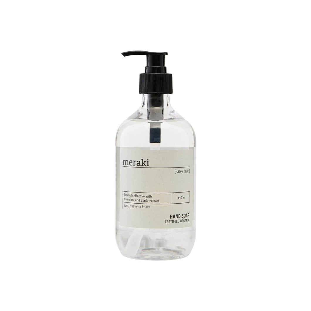 HANDSÁPA LÍFRÆN 490ML, SILKY MIST