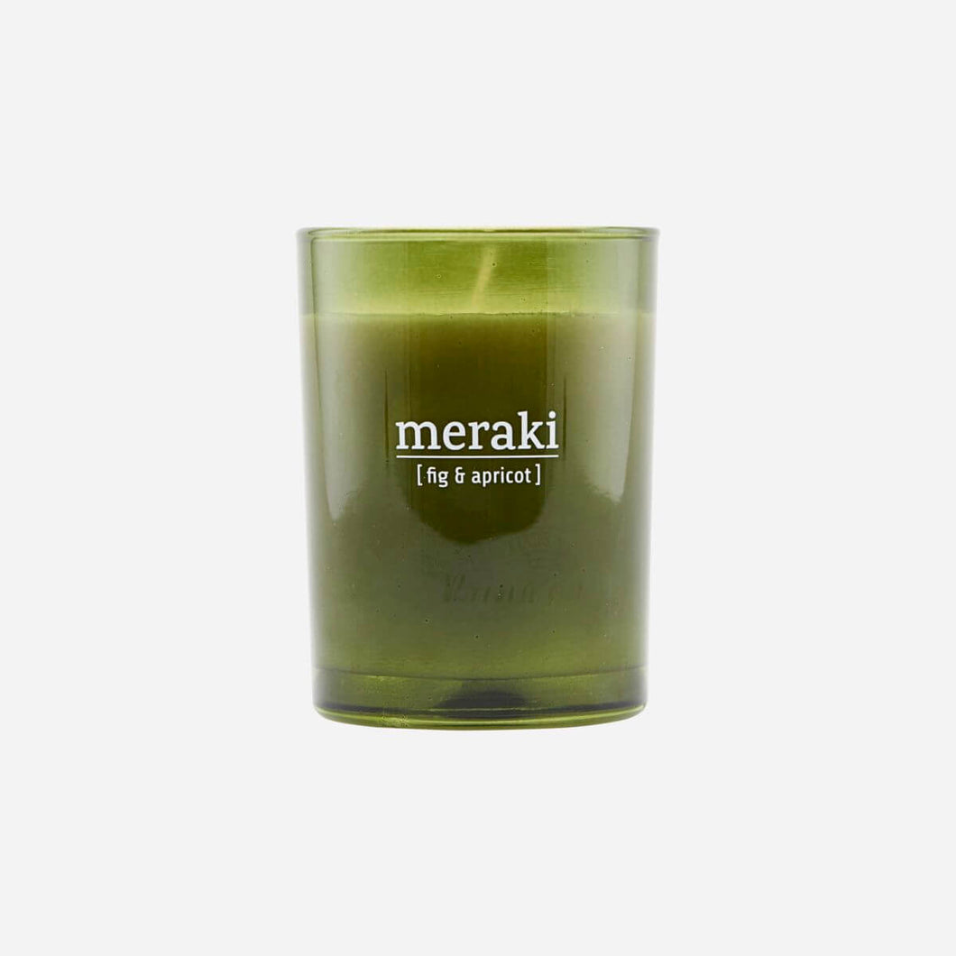 ILMKERTI STÆRRI GERÐ, FIG & APRICOT