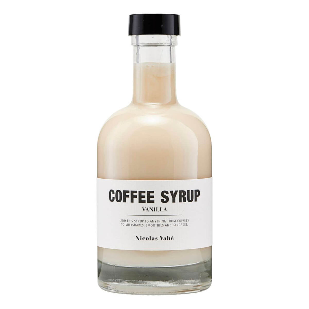 KAFFI SÍRÓP, VANILLA