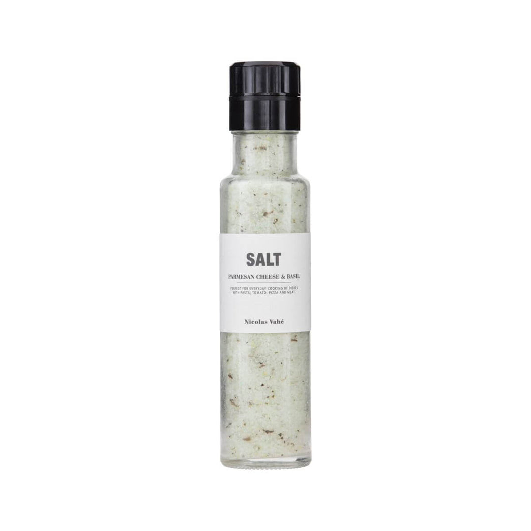 SALT MEÐ PARMESAN OSTI & BASILIKU 320G
